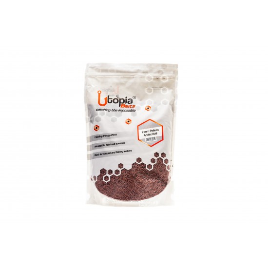 Pelete Utopia Baits - Arctic Krill 2mm 1kg Pelete Utopia Baits - Arctic Krill 2mm 1kg